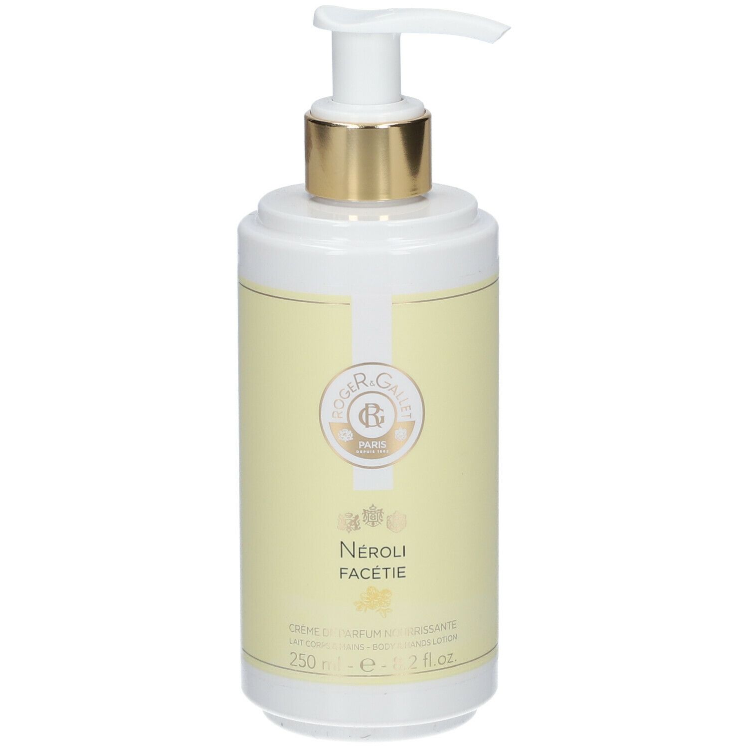 Roger & Gallet Neroli Facétie Pflegende Creme des Parfüms