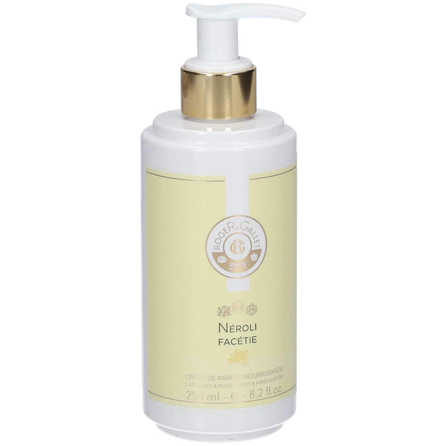 Roger & Gallet Neroli Facétie Pflegende Creme des Parfüms