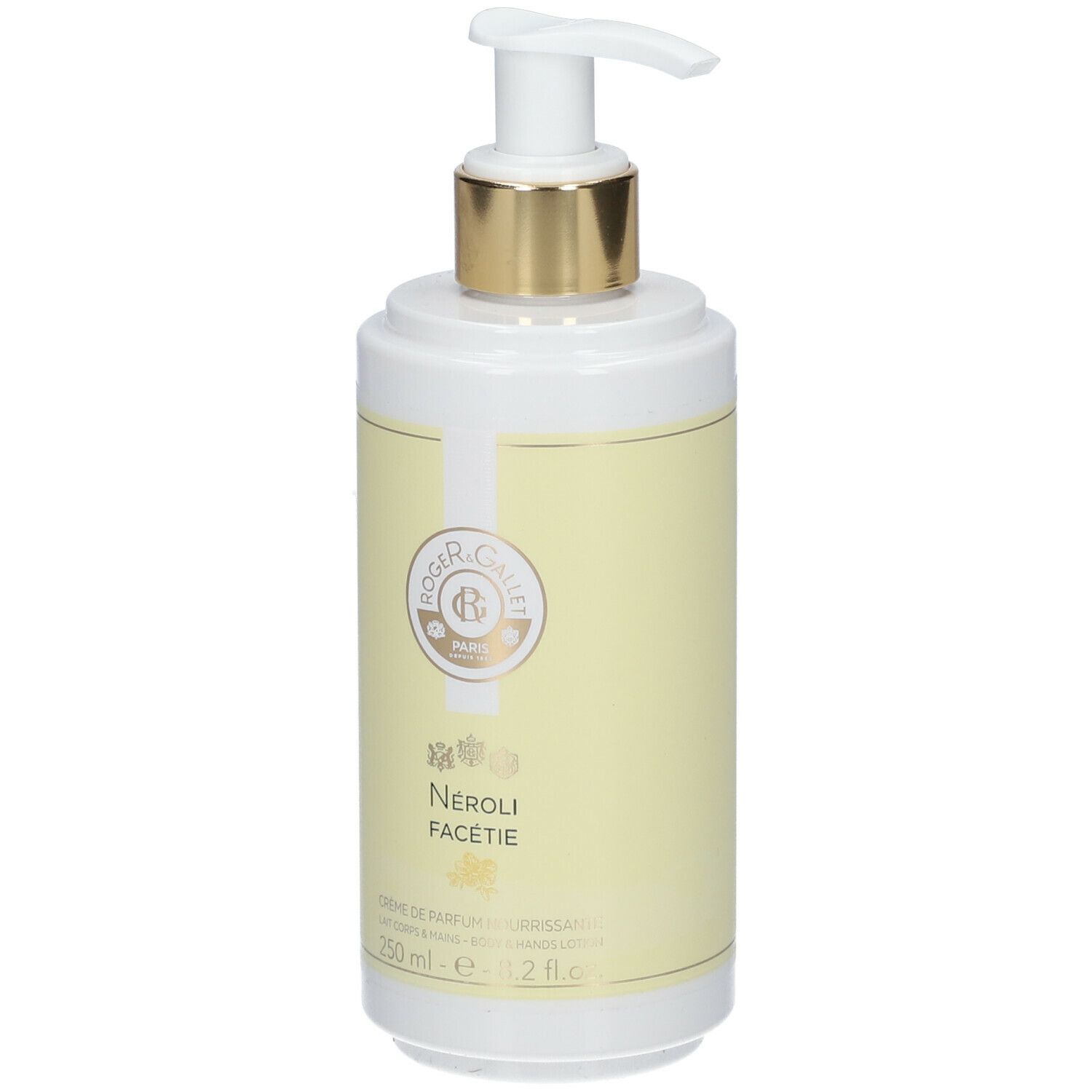 Roger & Gallet Neroli Facétie Pflegende Creme des Parfüms