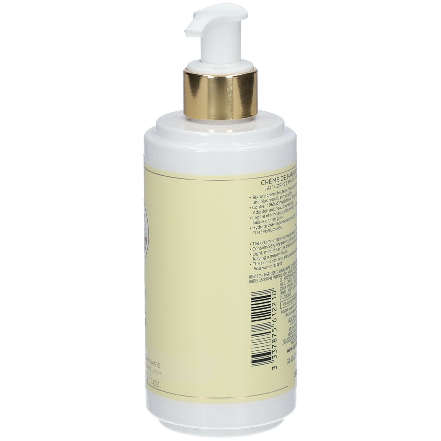 Roger & Gallet Neroli Facétie Pflegende Creme des Parfüms