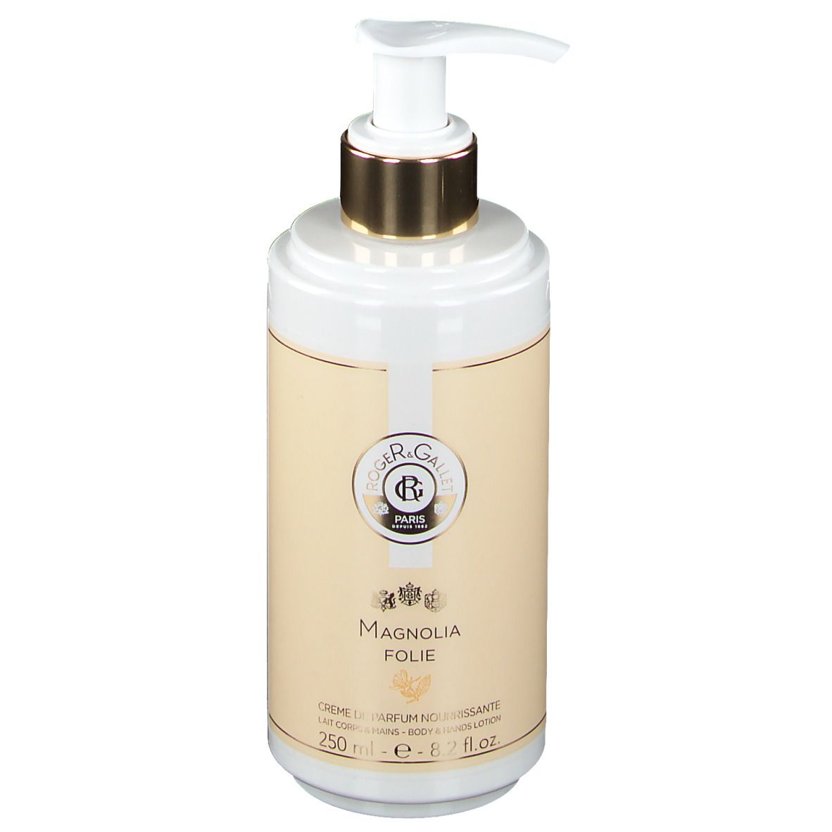 Roger & Gallet Magnolia Folie Pflegende Creme des Parfüms