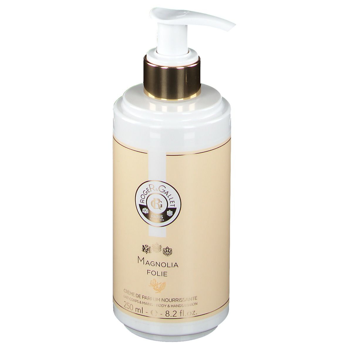 Roger & Gallet Magnolia Folie Pflegende Creme des Parfüms