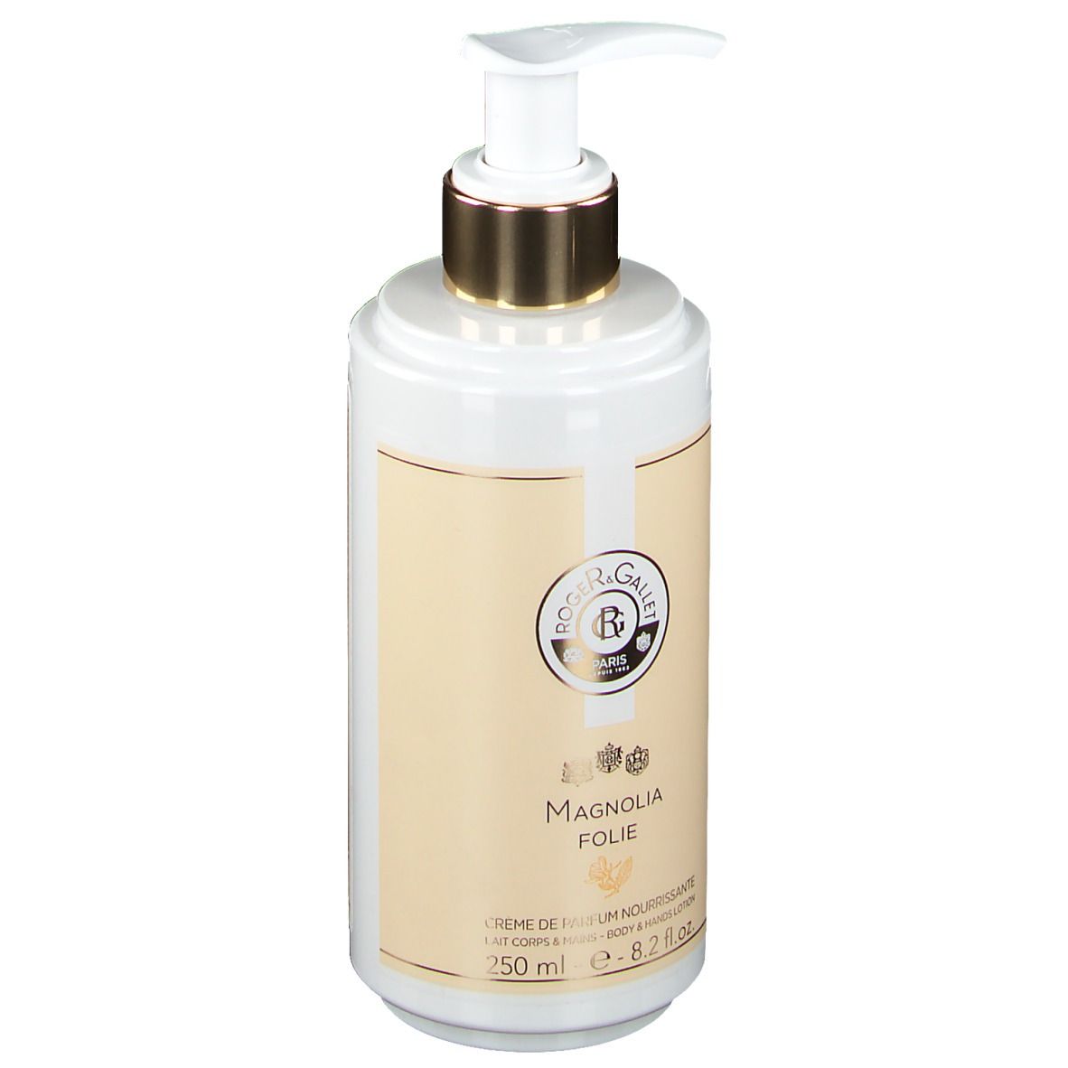 Roger & Gallet Magnolia Folie Pflegende Creme des Parfüms