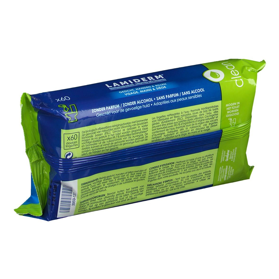 Lamiderm® Reinigungstücher