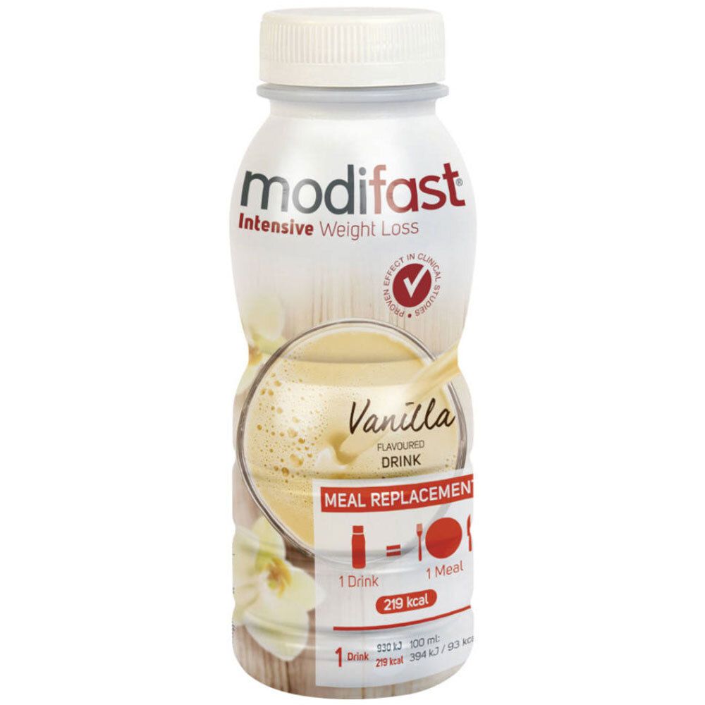 modifast® Intensive Weight Loss Drink Vanille