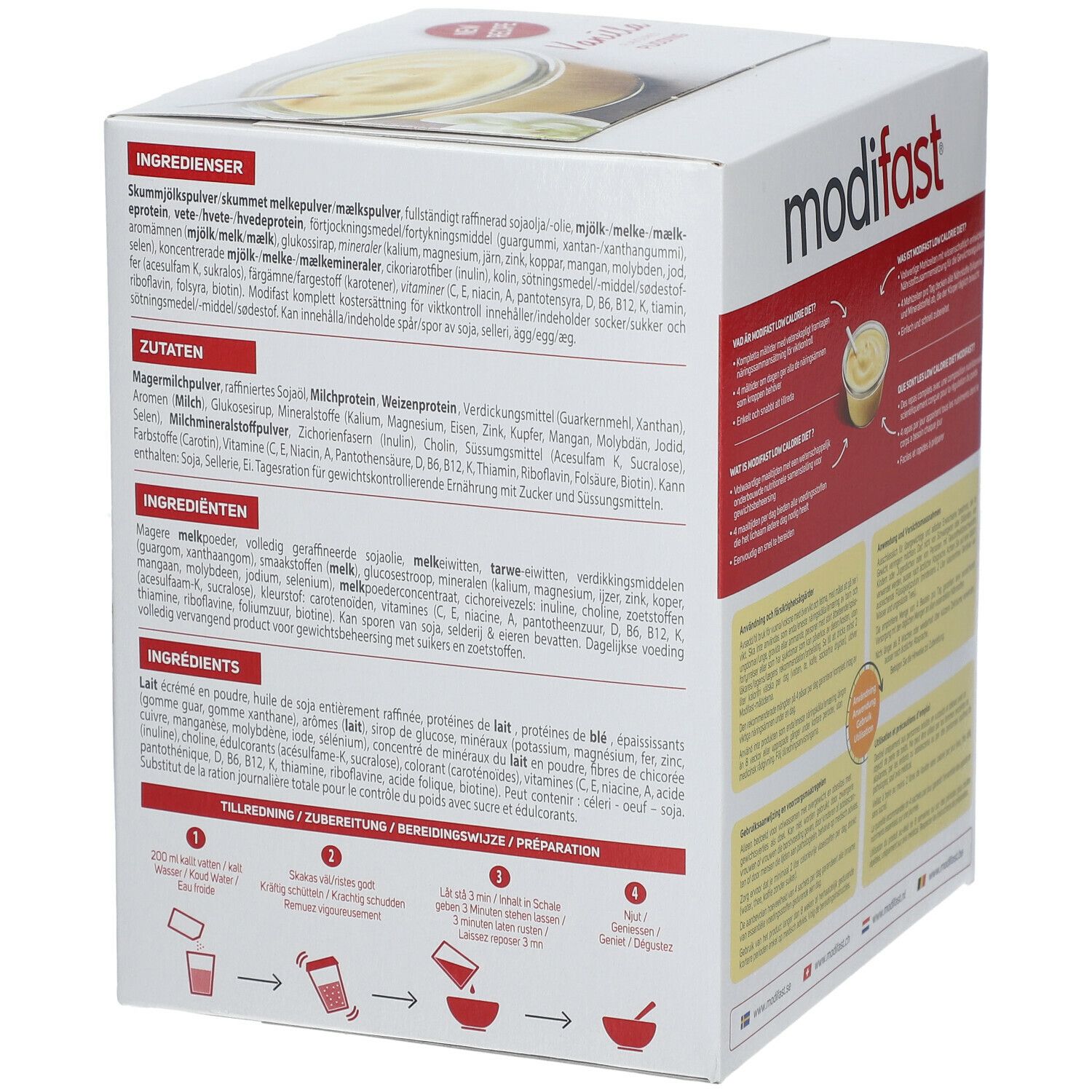 modifast® Intensive Weight Loss Pudding Vanille