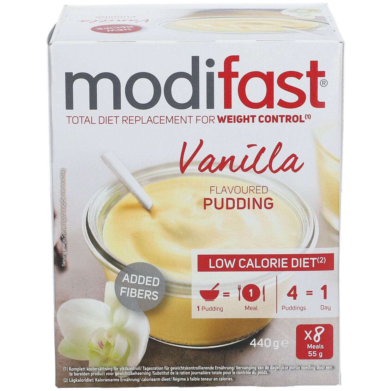 modifast® Intensive Weight Loss Pudding Vanille