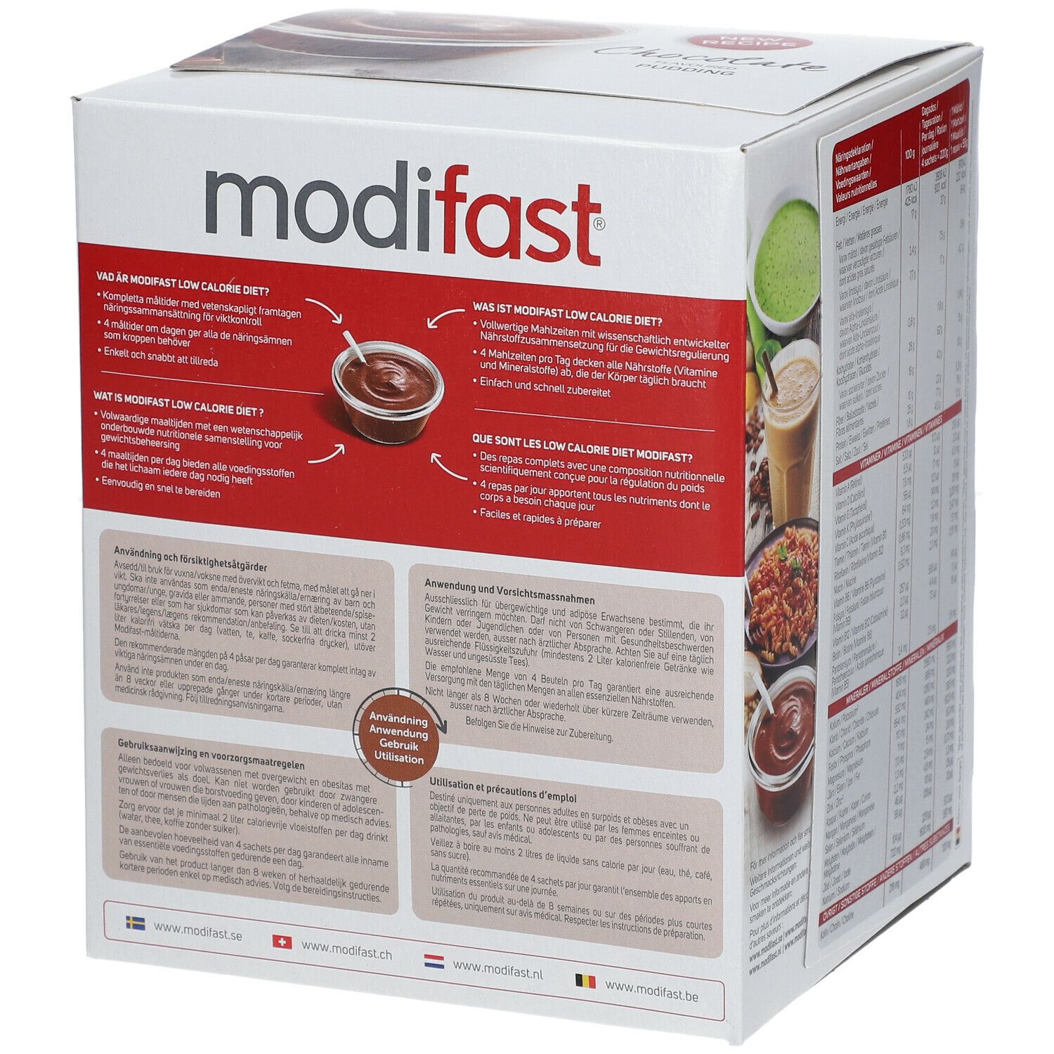 modifast® TOTAL DIET REPLACEMENT FOR WEIGHT CONTROL Pudding Chocolat