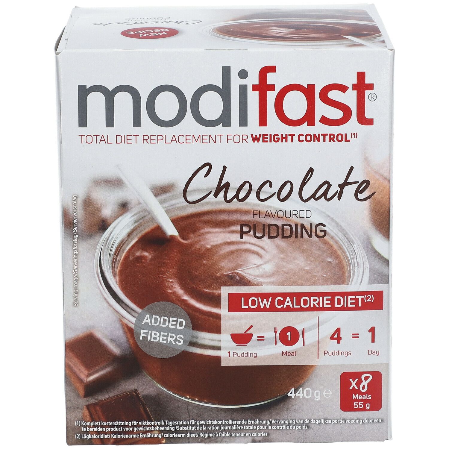 modifast® TOTAL DIET REPLACEMENT FOR WEIGHT CONTROL Pudding Chocolat