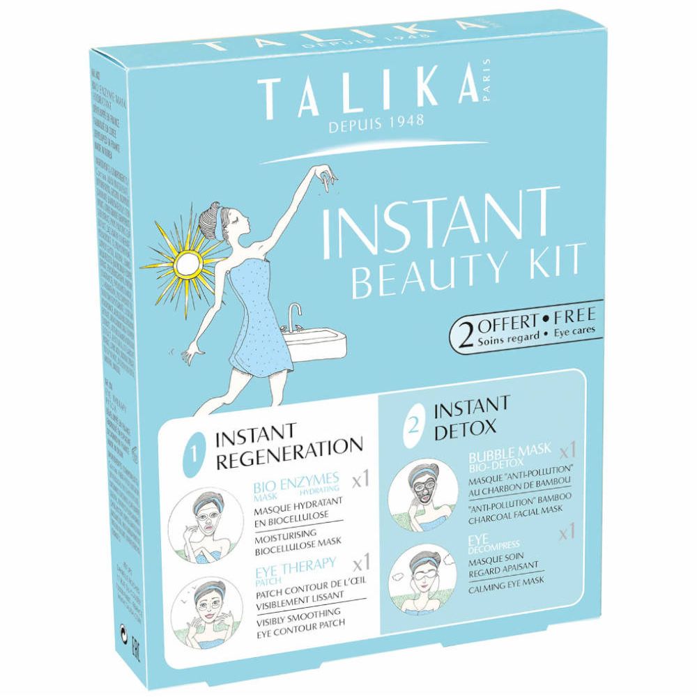 TALIKA Sofort-Kosmetik-Set