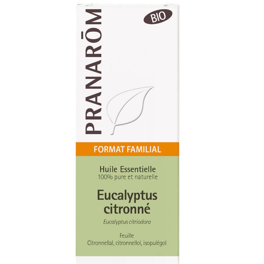 PRANARÔM - Eucalyptus Citronné Bio - Huile Essentielle Chémotypée - Articulations Et Muscles - 100 % Pure Et Naturelle - HECT - 30 ml