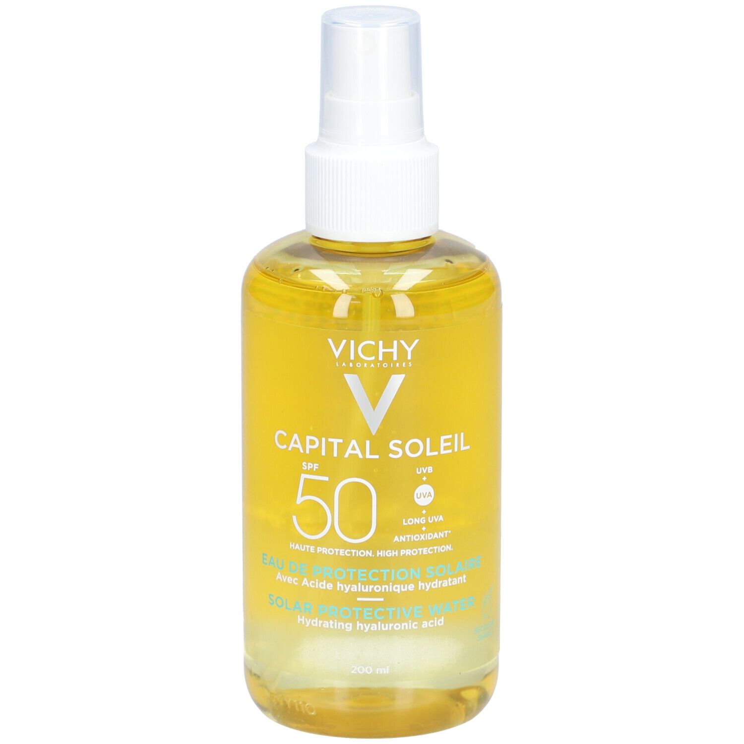 VICHY Capital Boden Solare Schutzmaßnahmen Feuchtwasser SPF50