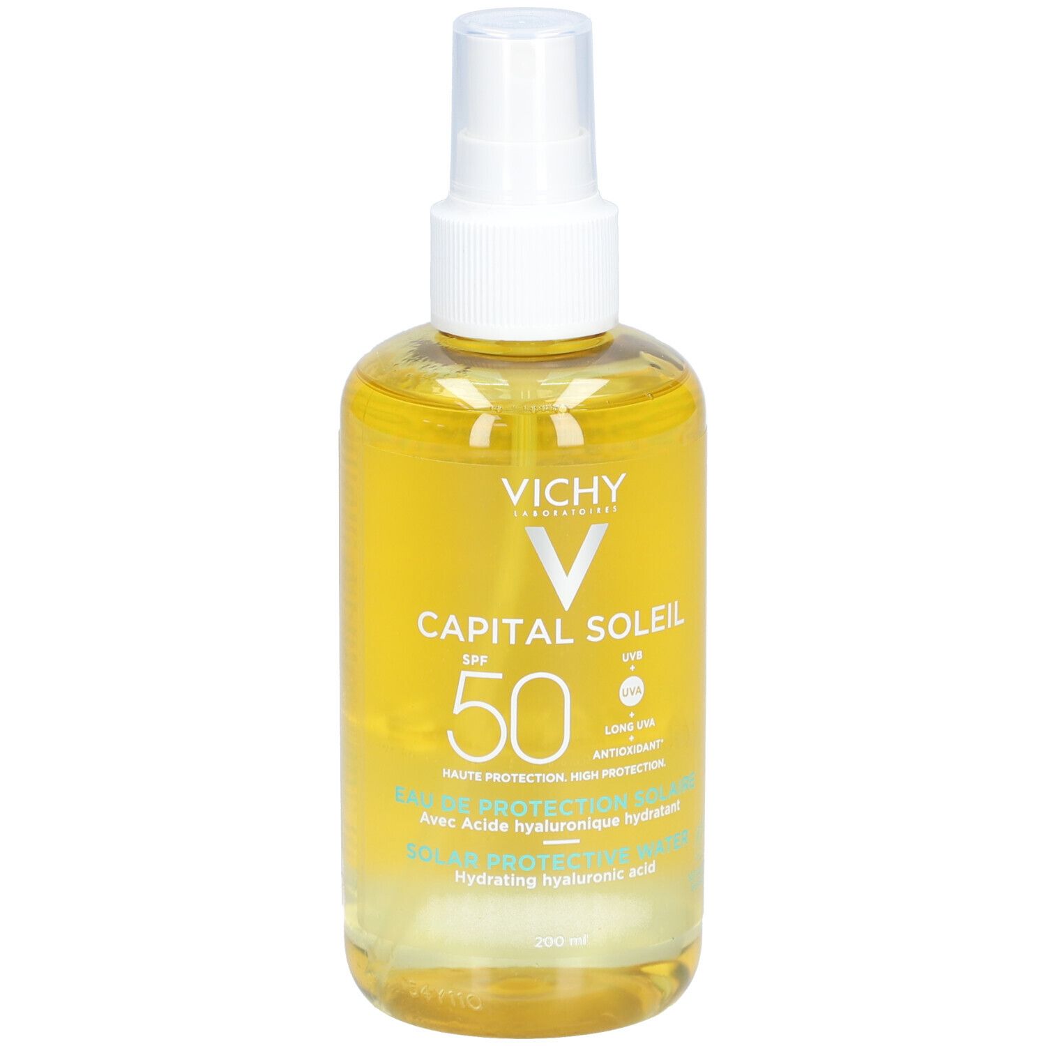 VICHY Capital Boden Solare Schutzmaßnahmen Feuchtwasser SPF50