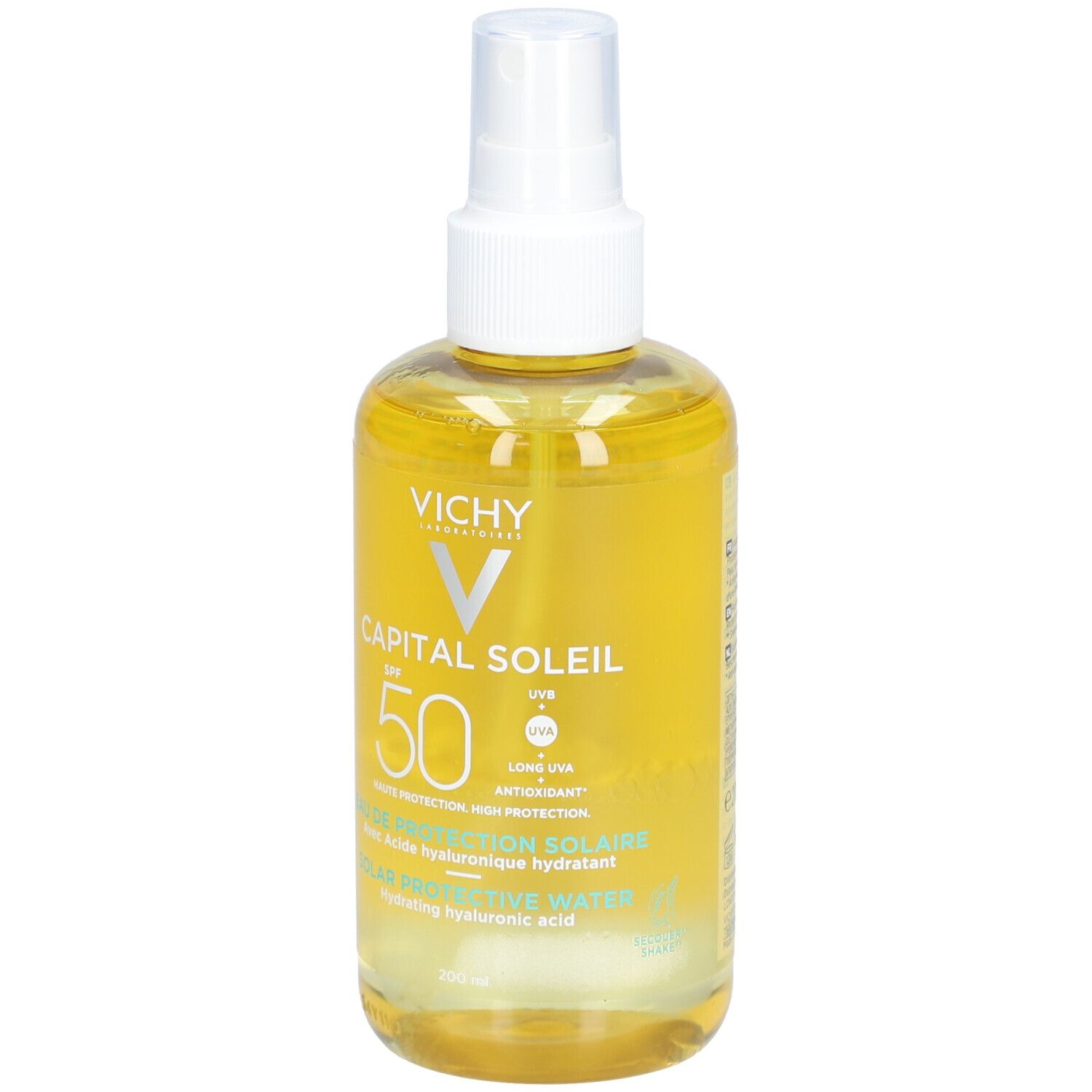 VICHY Capital Boden Solare Schutzmaßnahmen Feuchtwasser SPF50