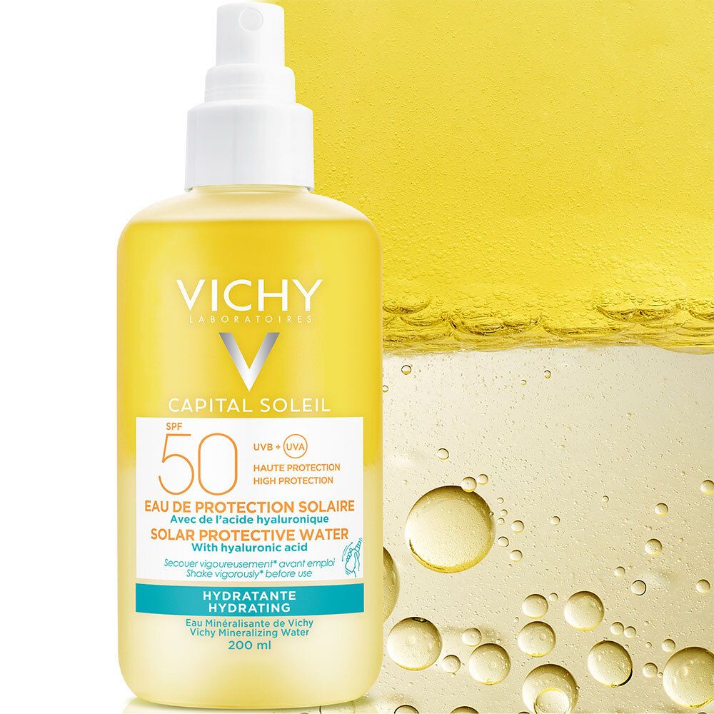 VICHY Capital Boden Solare Schutzmaßnahmen Feuchtwasser SPF50