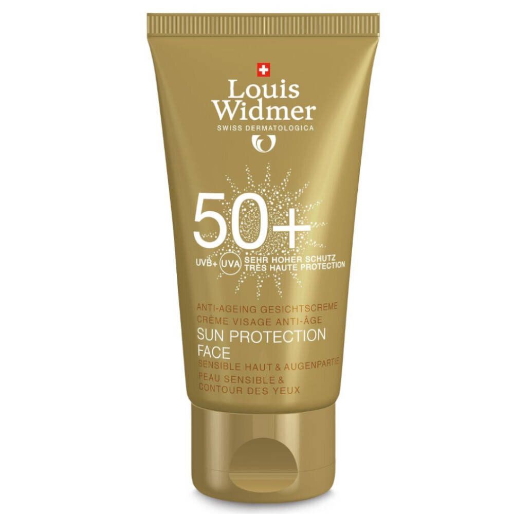 Louis Widmer Sonnenschutzgesicht SPF50+ leicht duftend