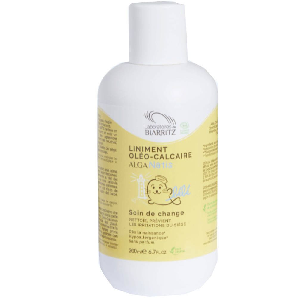 Laboratoires Biarritz LINIMENT OLÉO-CALCAIRE Soin de change