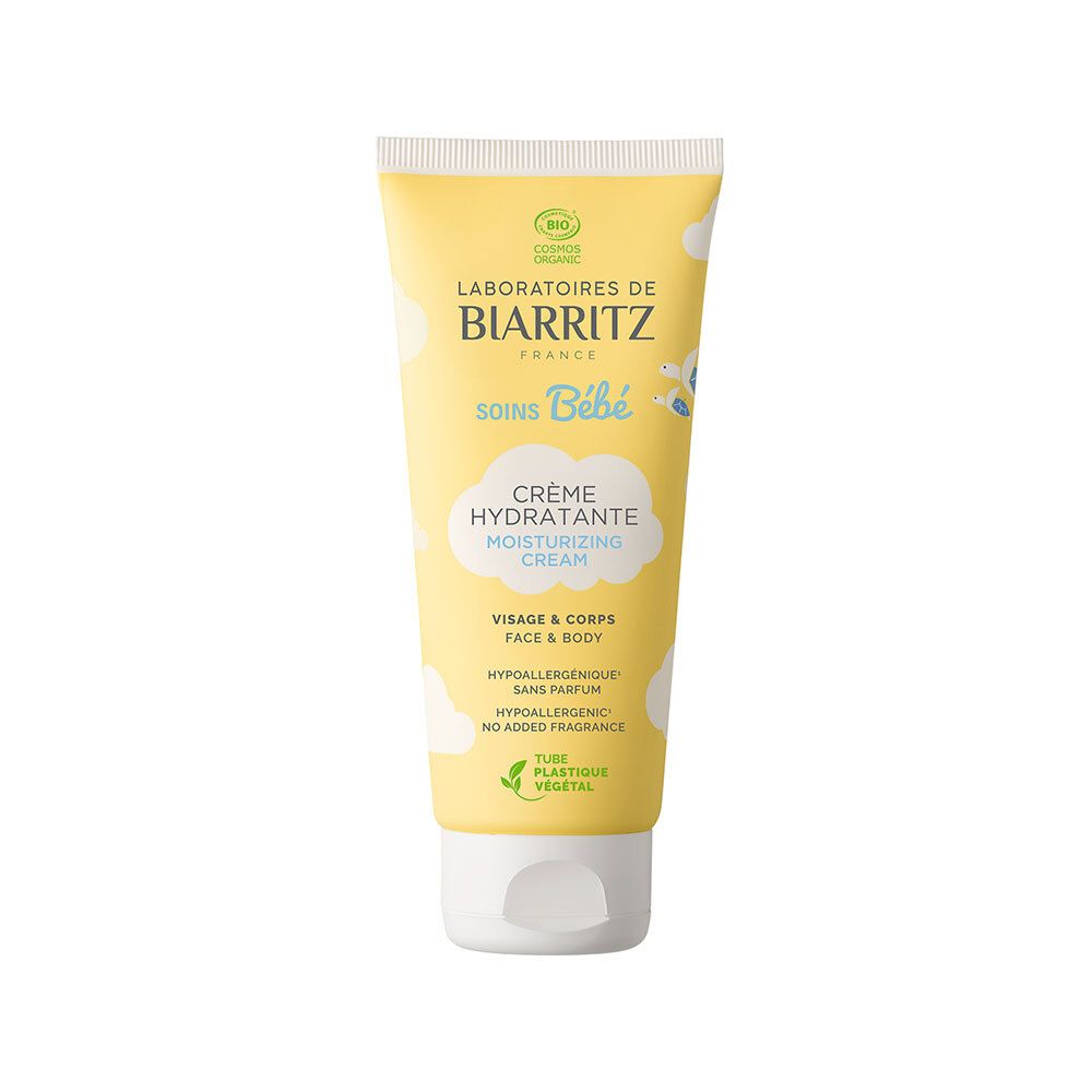 ALGA NATIS® - SOINS BÉBÉ Crème hydratante certifiée Bio