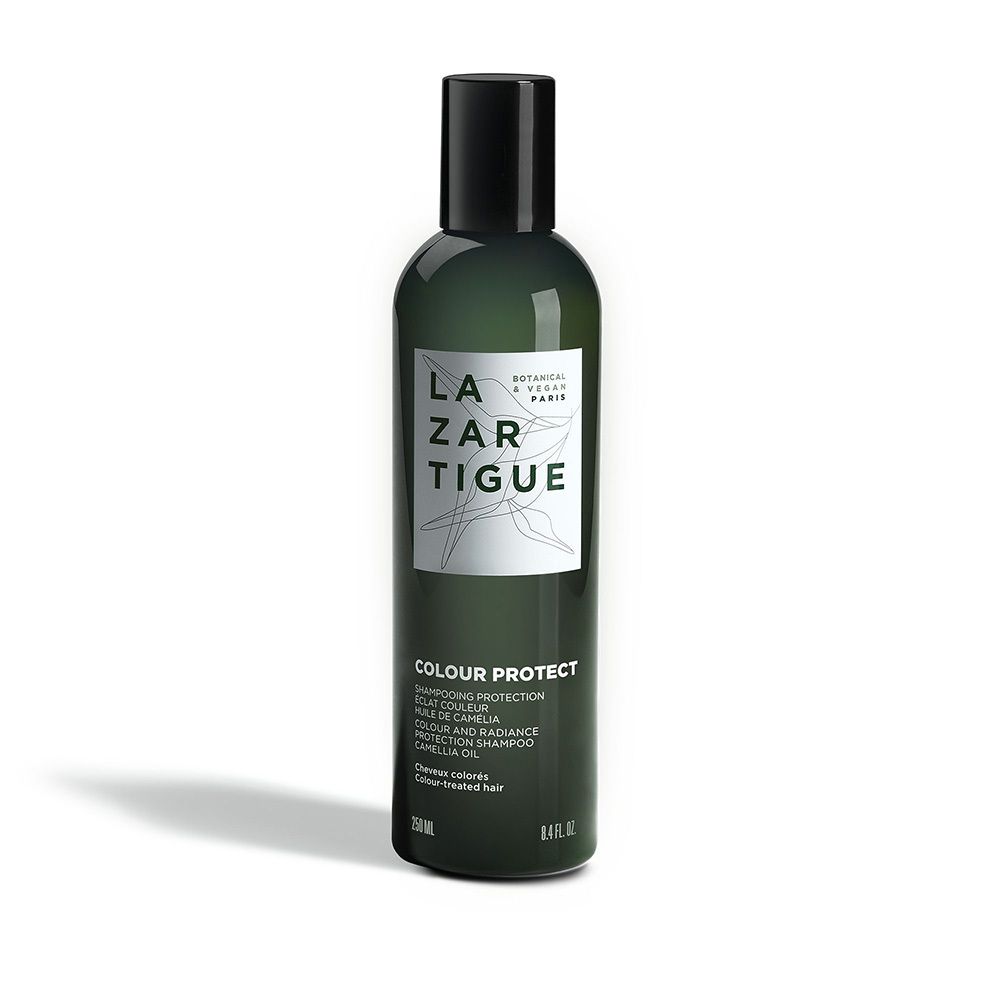 LAZARTIGUE Colour Protect Shampooing protection éclat couleur Huile de camélia