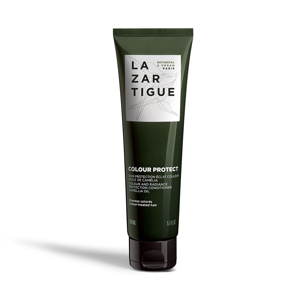 LAZARTIGUE Colour Protect Soin Après-shampooing protection éclat couleur Huile de camélia