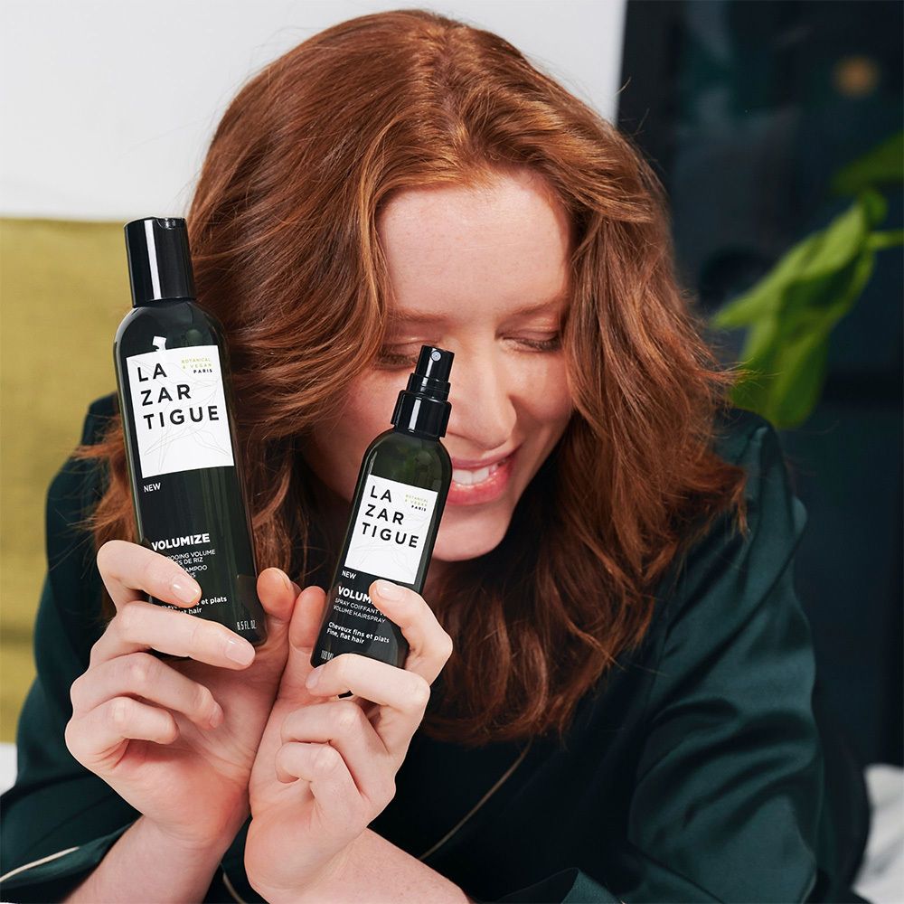 LAZARTIGUE Volumize Shampooing volume Protéines de riz