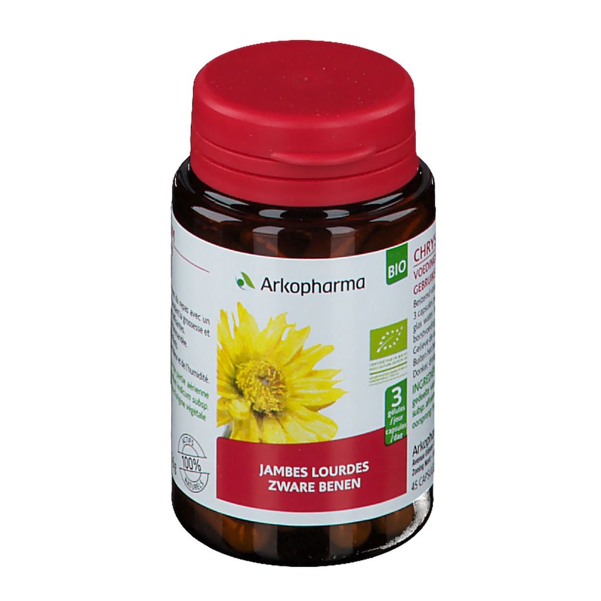 ARKOPHARMA Arkogélule® Chrysanthellum Bio