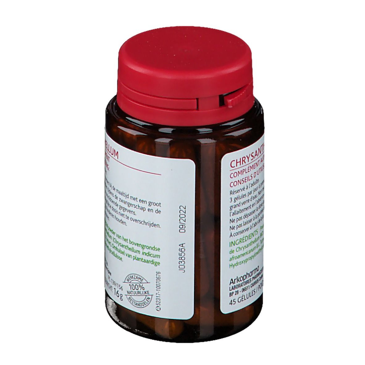 ARKOPHARMA Arkogélule® Chrysanthellum Bio