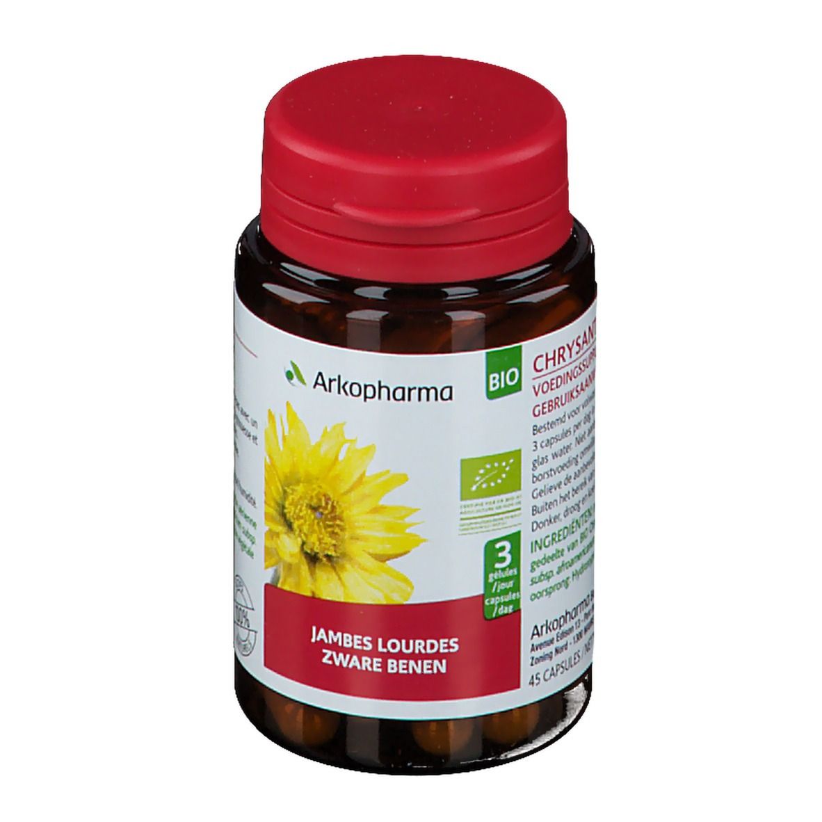 ARKOPHARMA Arkogélule® Chrysanthellum Bio