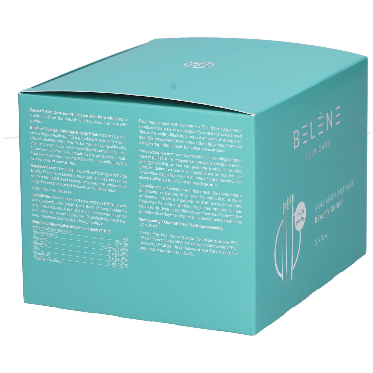 Belène Collagen Anti-Aging Beauty Drink