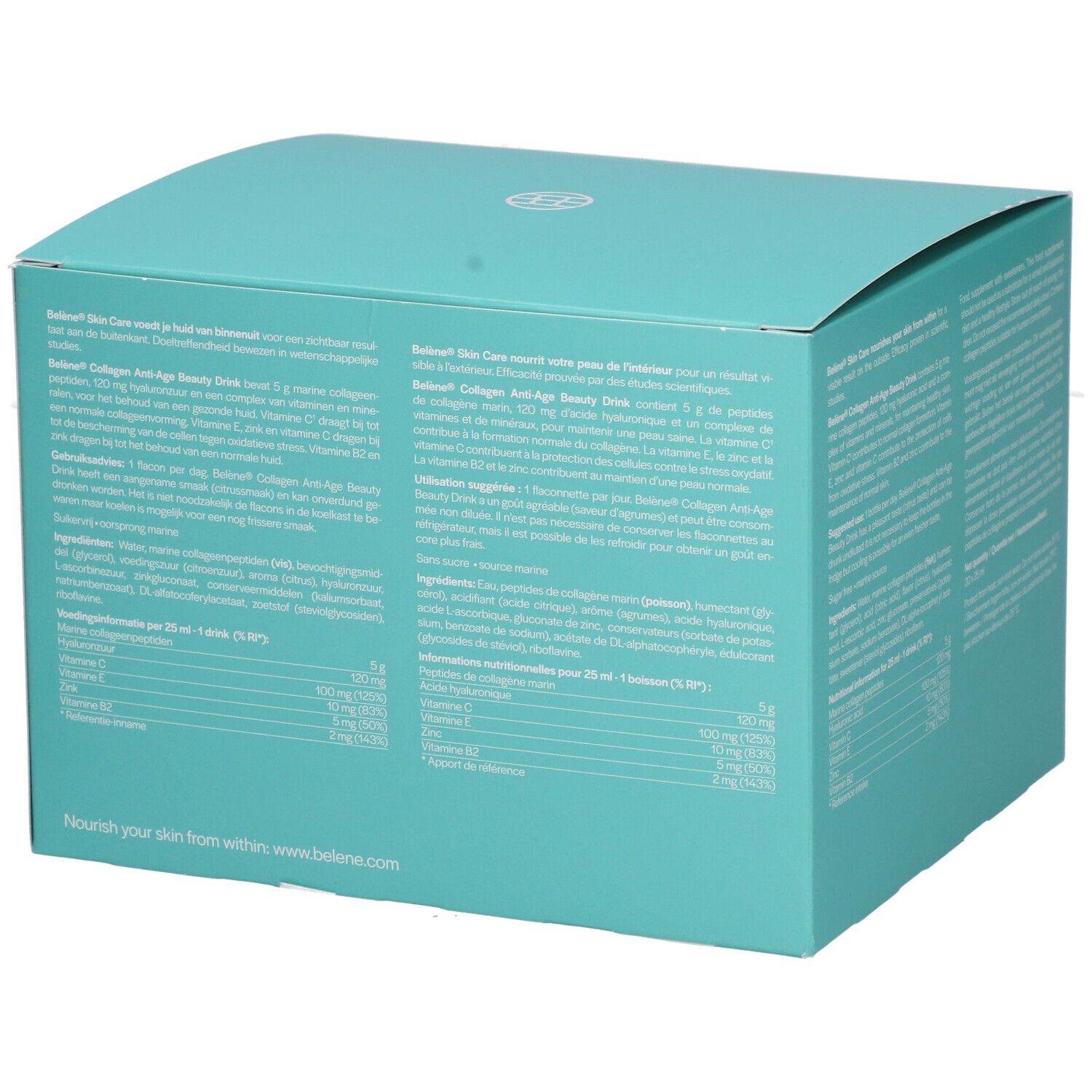 Belène Collagen Anti-Aging Beauty Drink
