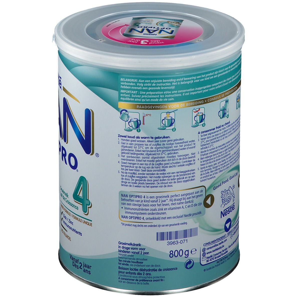 Nestlé® NAN® OPTIPRO 4