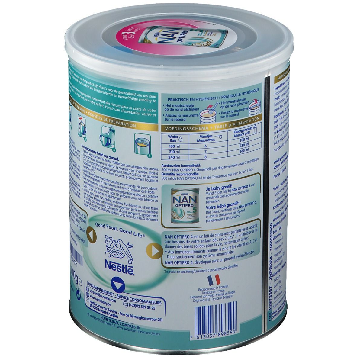 Nestlé® NAN® OPTIPRO 4