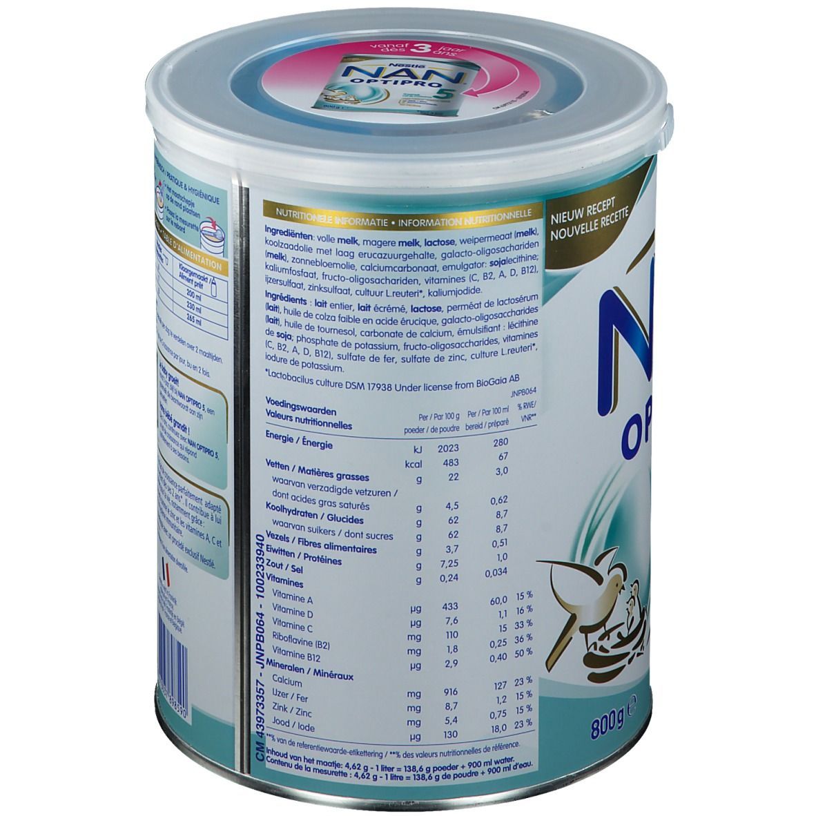 Nestlé® NAN® OPTIPRO 4