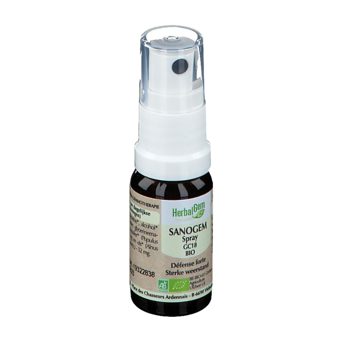 HerbalGem SANOGEM Spray