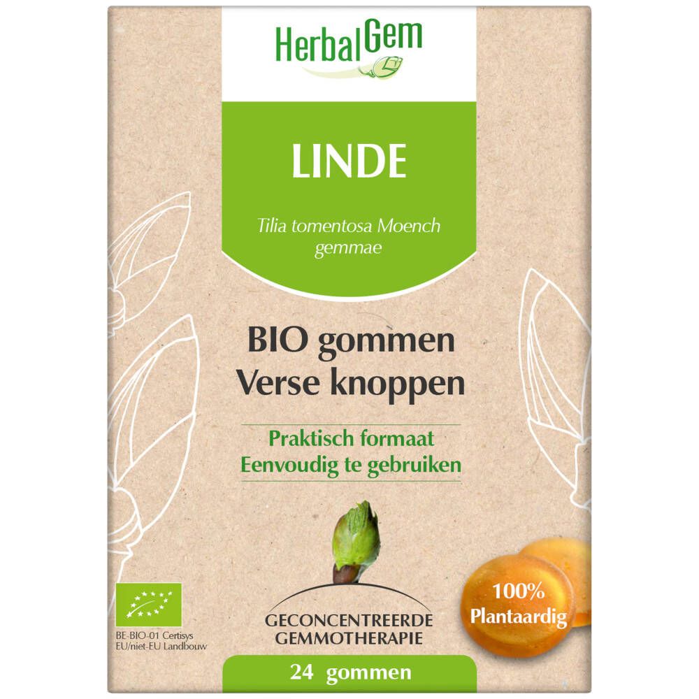 HerbalGem Tifeul Gommes Bio