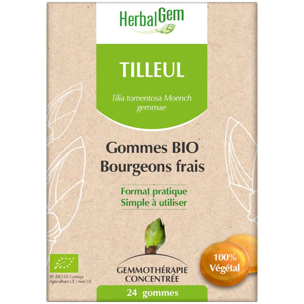 HerbalGem Tifeul Gommes Bio