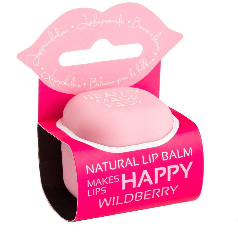 BEAUTY MADE EASY® Baume à lèvres Fraise sauvage