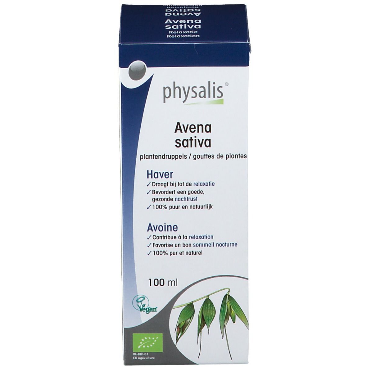 physalis®  Avena sativa Gouttes de plantes Bio