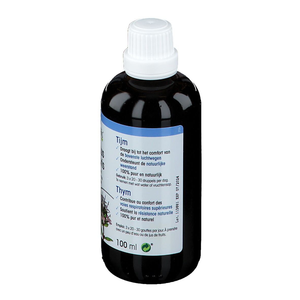 physalis® Thymus vulgaris Bio-Pflanzentropfen