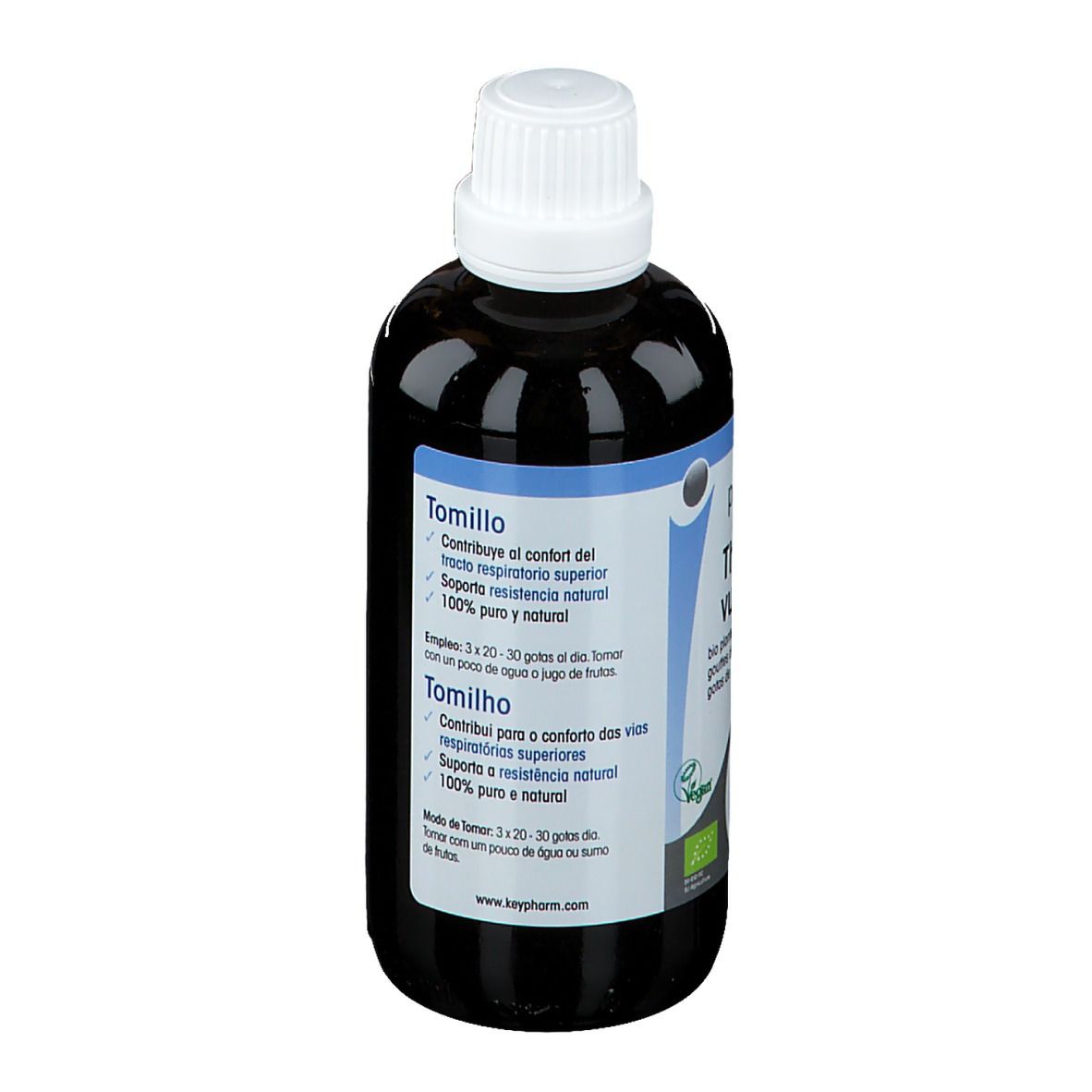 physalis® Thymus vulgaris Bio-Pflanzentropfen