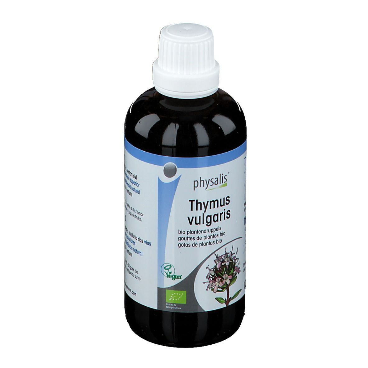 physalis® Thymus vulgaris Bio-Pflanzentropfen