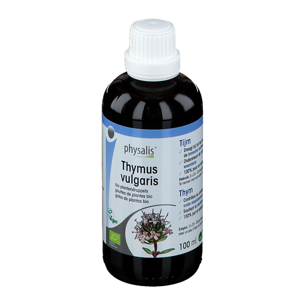 physalis® Thymus vulgaris Bio-Pflanzentropfen