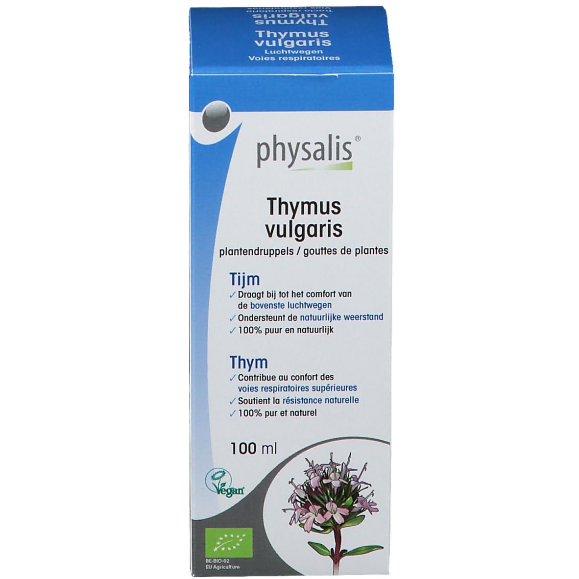physalis® Thymus vulgaris Bio-Pflanzentropfen