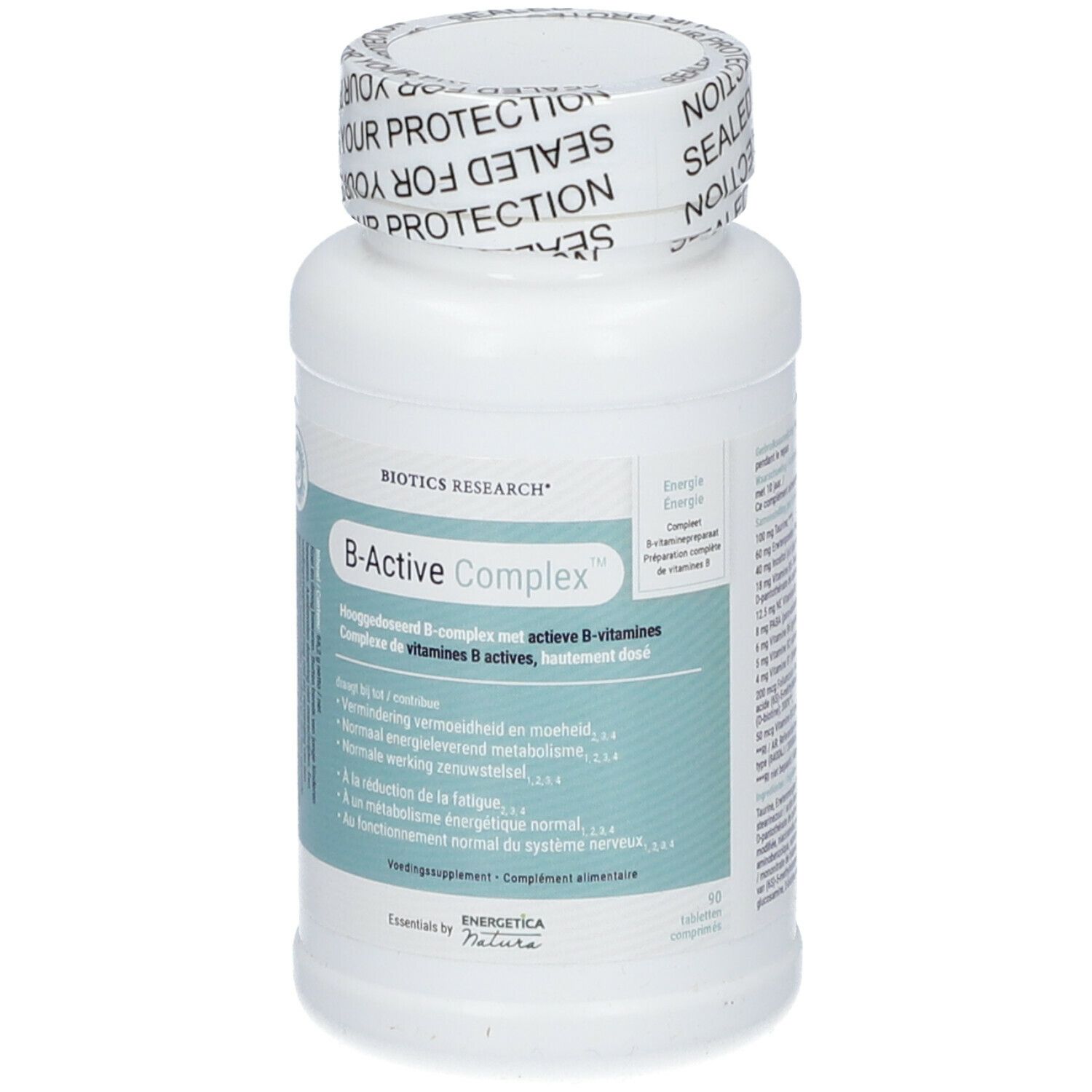 BIOTICS RESEARCH® B-Active Complex™ 90 St - Redcare Apotheke