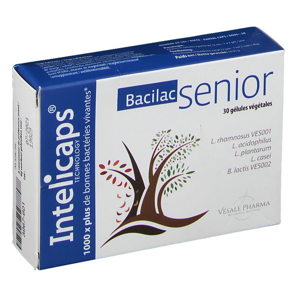 Bacilac Senior Intelicaps®