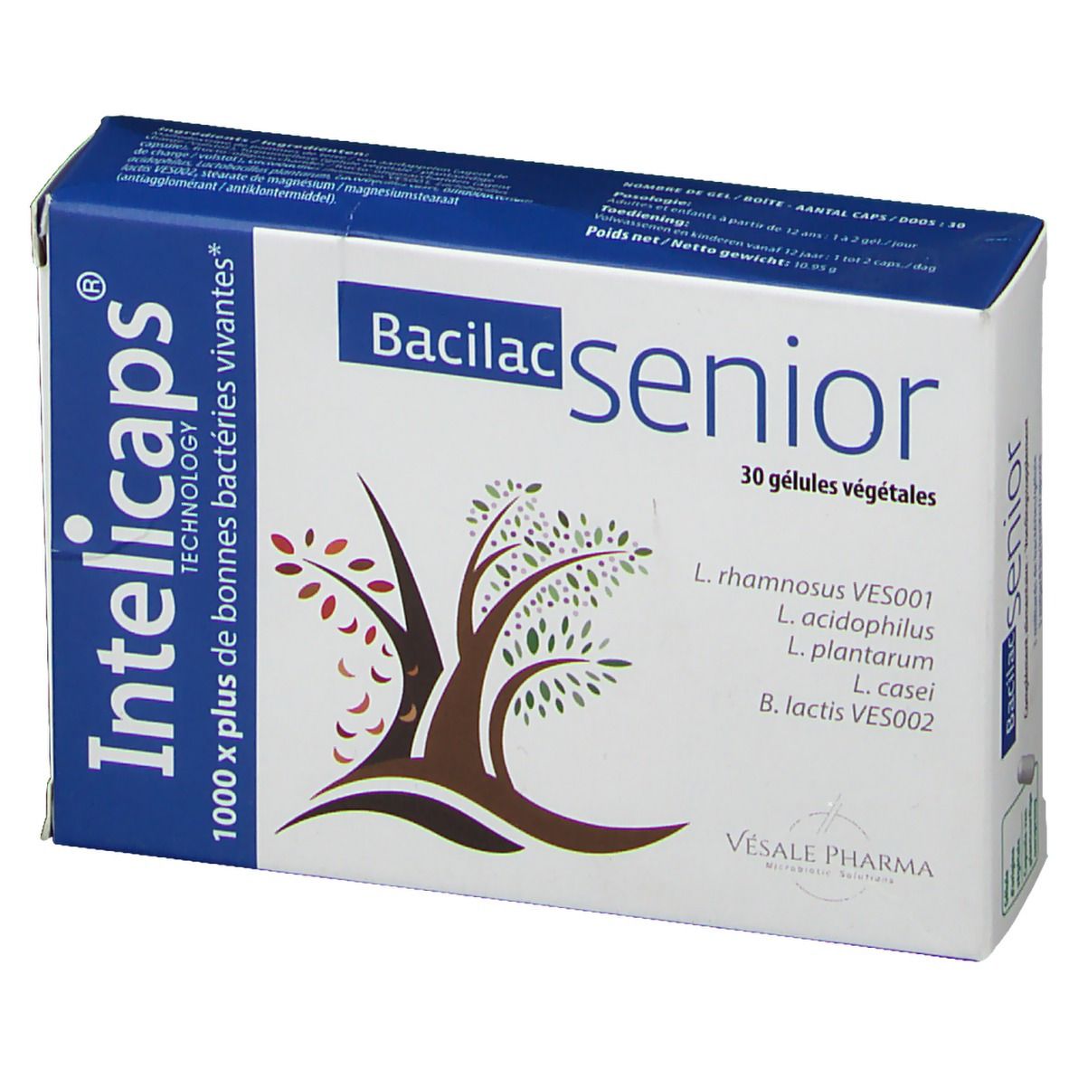 Bacilac Senior Intelicaps®