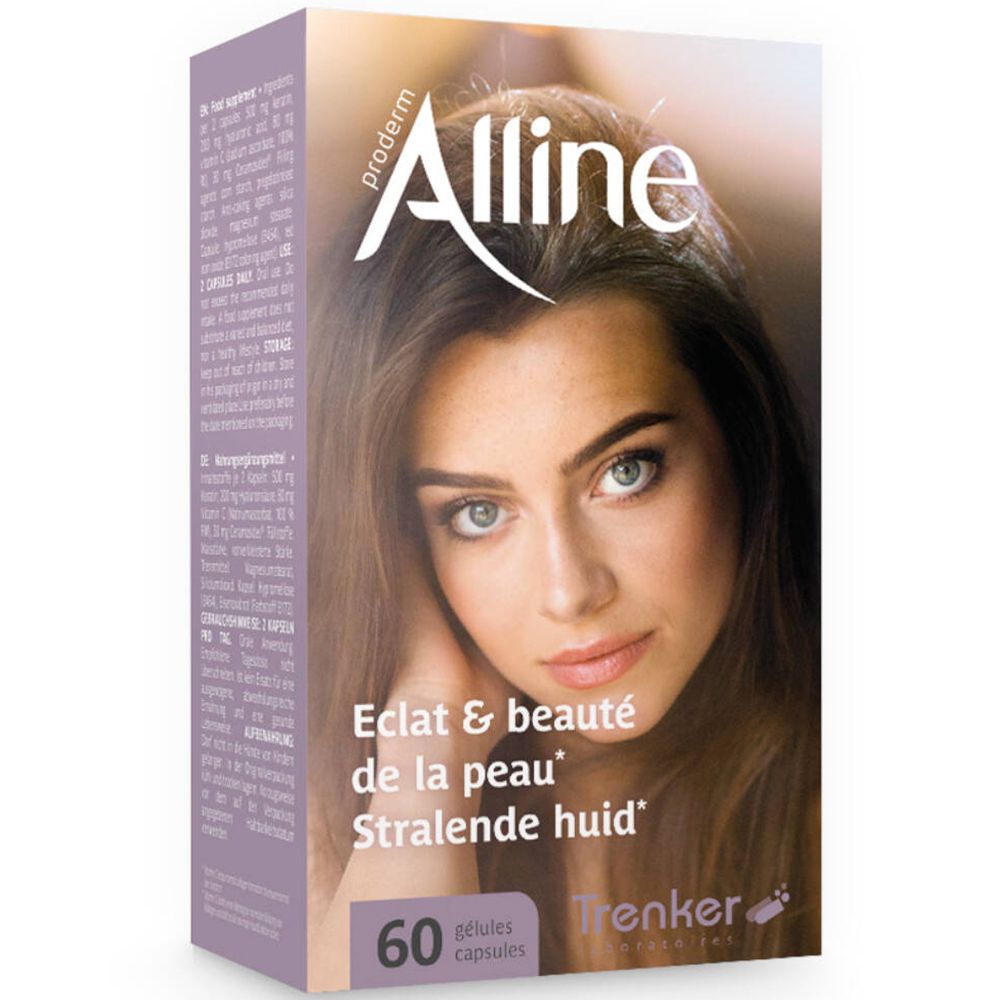 Alline proderm für strahlende Haut
