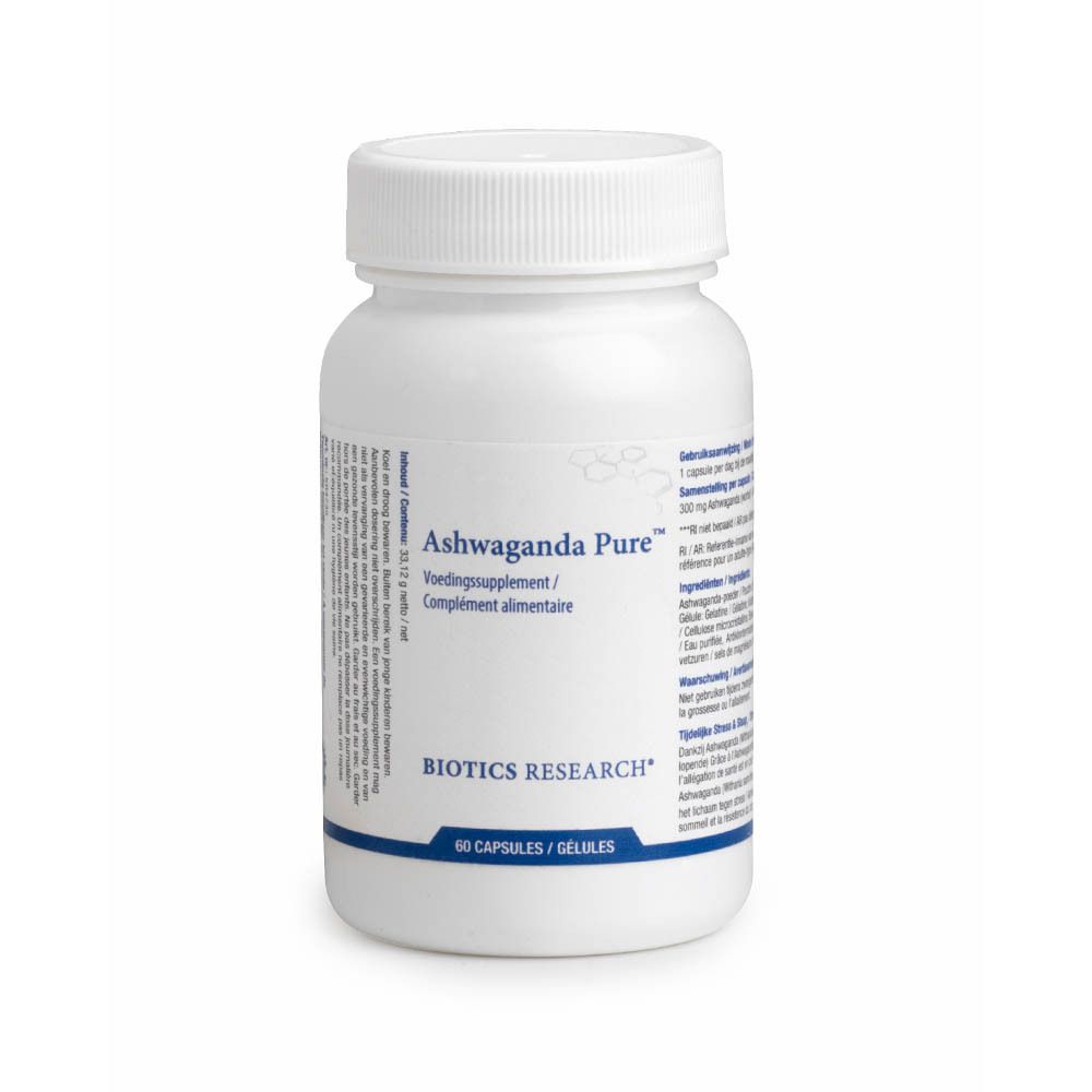 BIOTICS RESEARCH® Ashwaganda Pure™