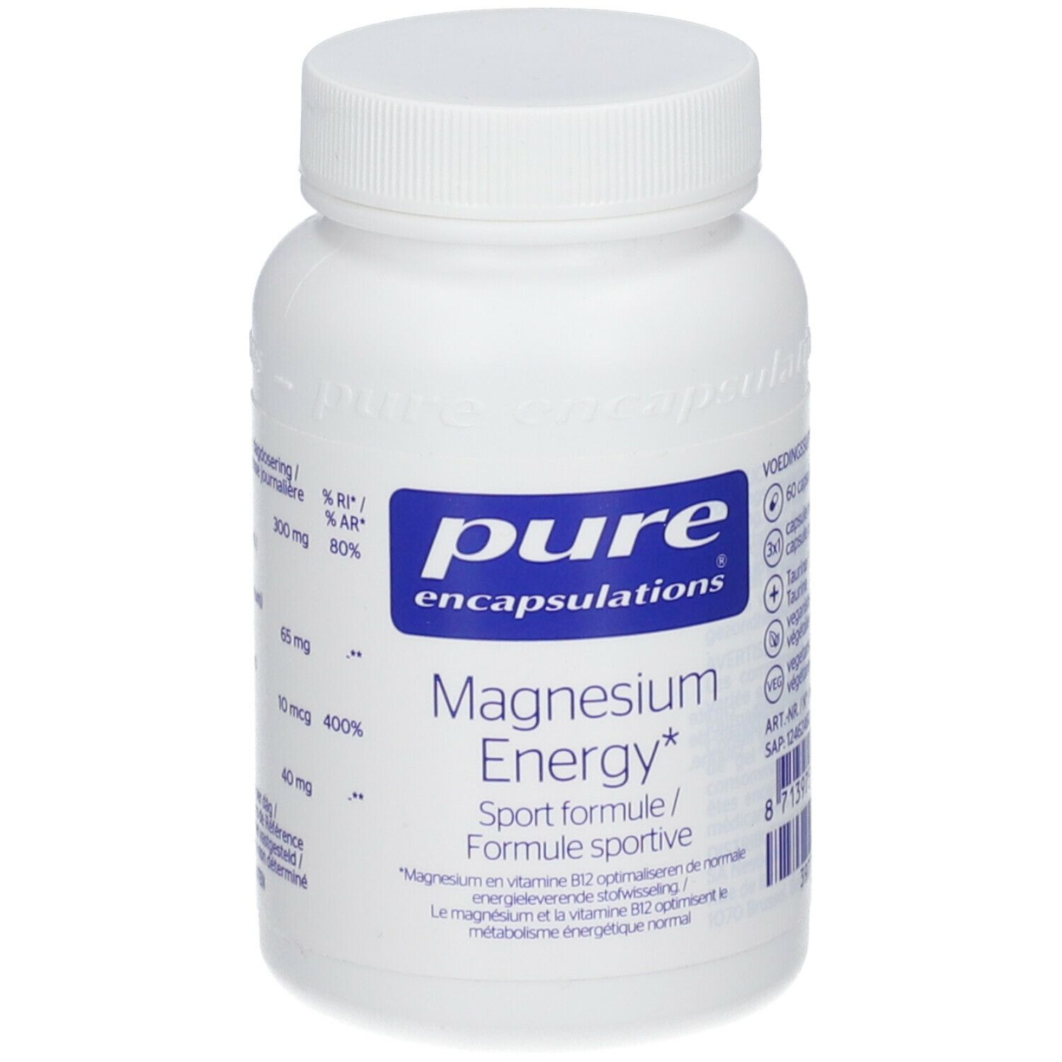 Magnesium Energy