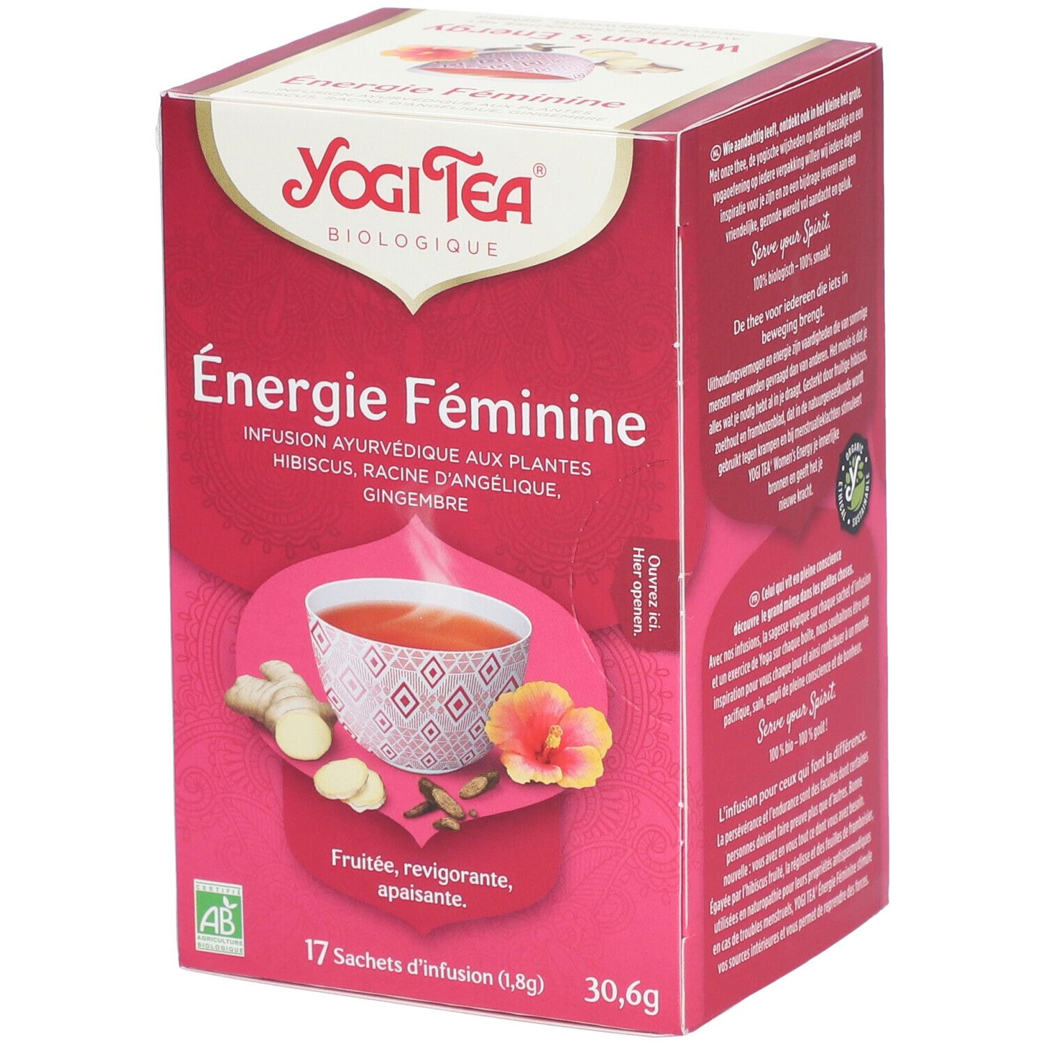 YOGI TEA® Énergie Féminine